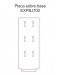 Placa para 3 pares pendientes catalán base EXPBJ700